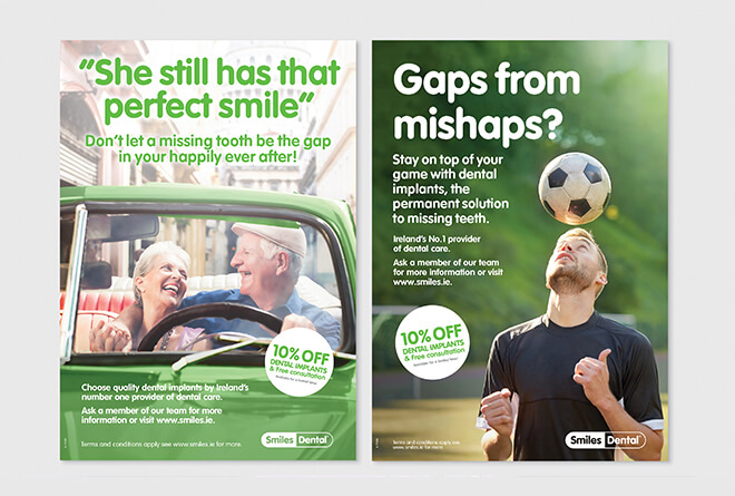 Smiles Dental marketing