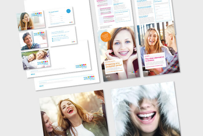 Total Orthodontics Brnading